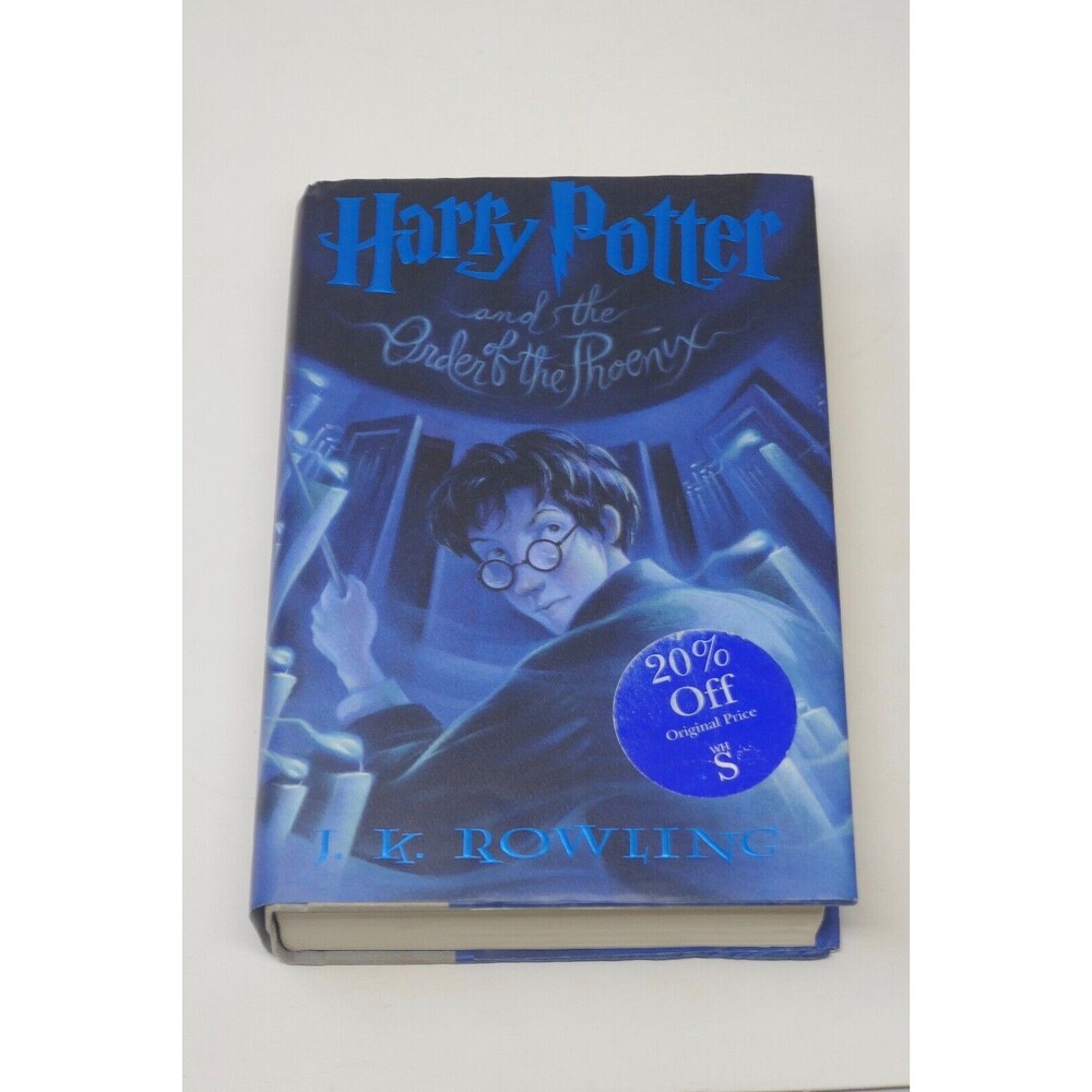 Harry Potter and the Order of the Phoenix Year 5 by J. K. Rowling (2003, HC)